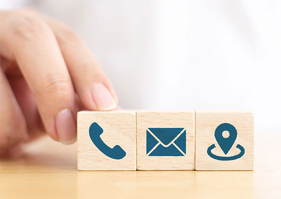Contact Page Banner