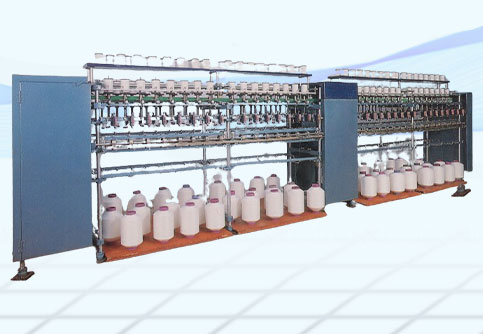 Vertical Up Winding Machine by Arun Textile Engineers