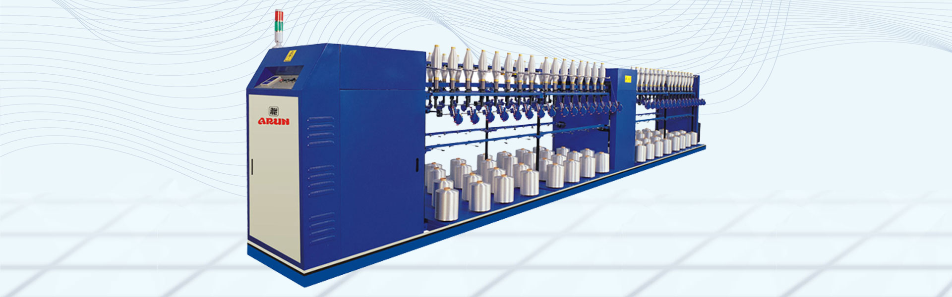 Cops Mechanical TFO Machine for Precision Yarn Twisting